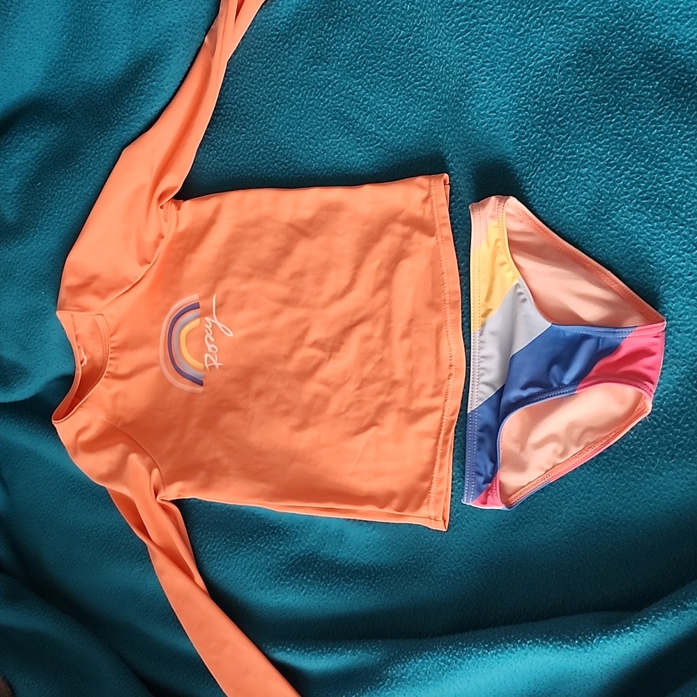 Roxy girls 5 two piece
